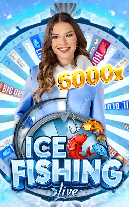 Ice Fishing at Wager Web Casino