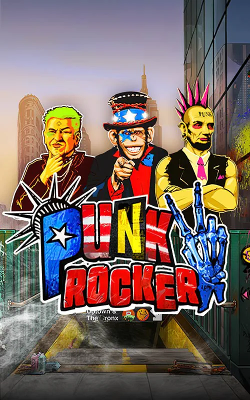 Punk Rocker at Wager Web Casino